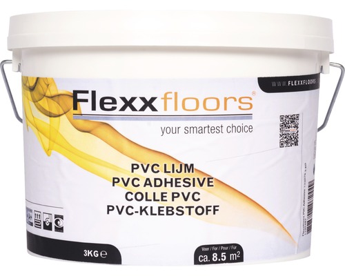 Flexxfloors PVC lijm emmer 3 kg